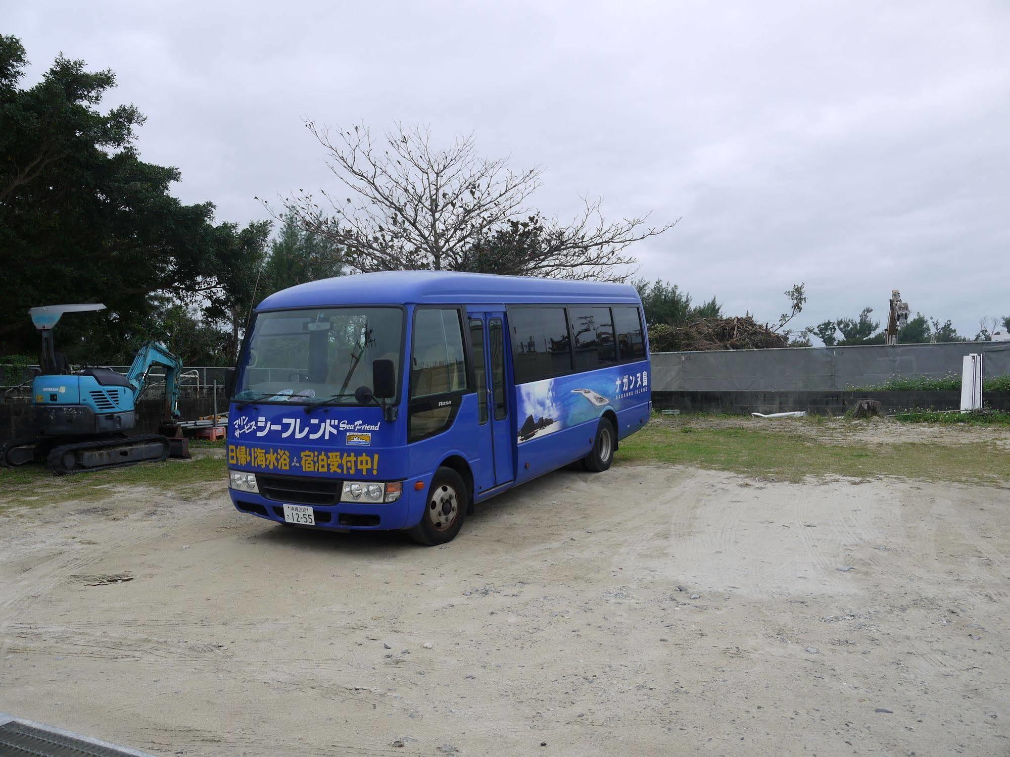 טוקאשיקי Pension Sea Friend מראה חיצוני תמונה